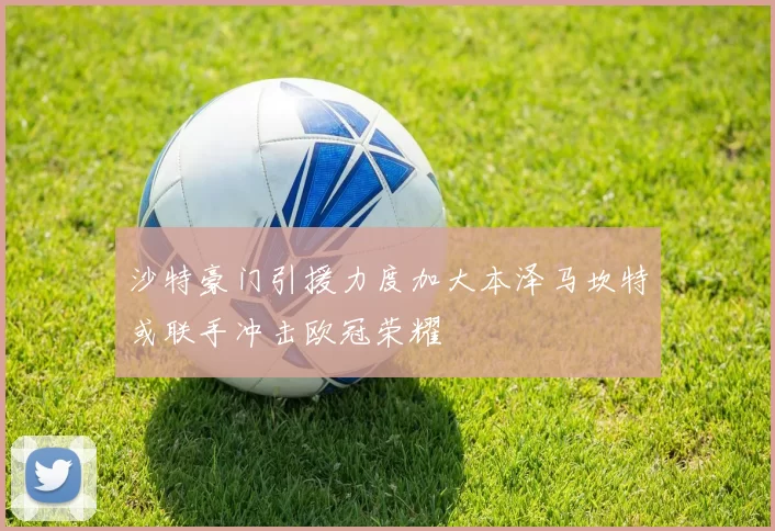 沙特豪门引援力度加大本泽马坎特或联手冲击欧冠荣耀