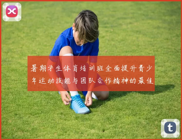 暑期学生体育培训班全面提升青少年运动技能与团队合作精神的最佳选择